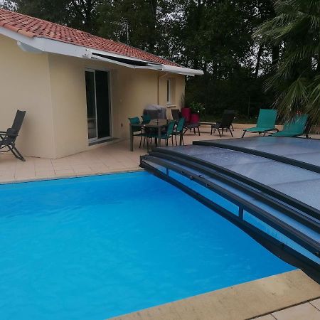 Gite T2 Tarnos Avec Piscine Екстериор снимка