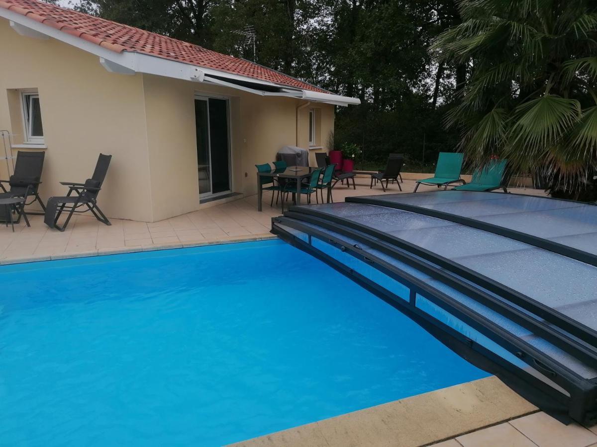 Gite T2 Tarnos Avec Piscine Екстериор снимка