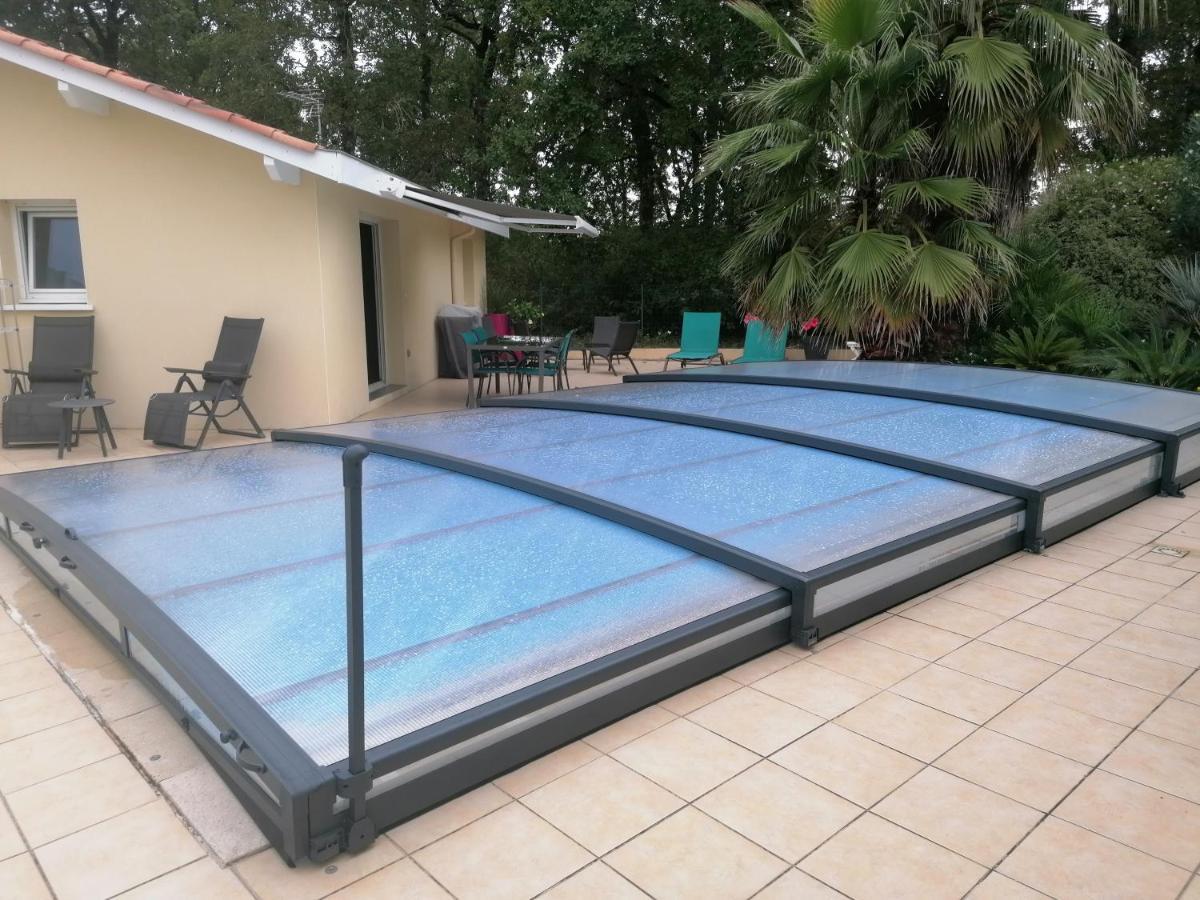 Gite T2 Tarnos Avec Piscine Екстериор снимка