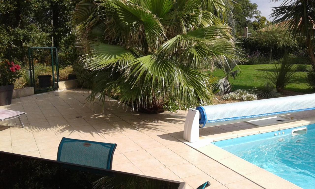 Gite T2 Tarnos Avec Piscine Екстериор снимка