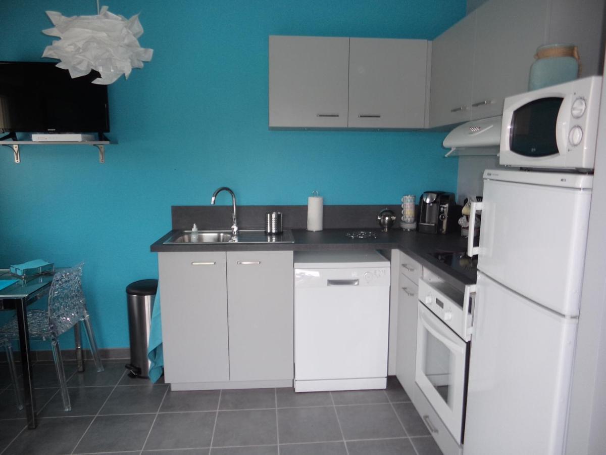 Gite T2 Tarnos Avec Piscine Екстериор снимка