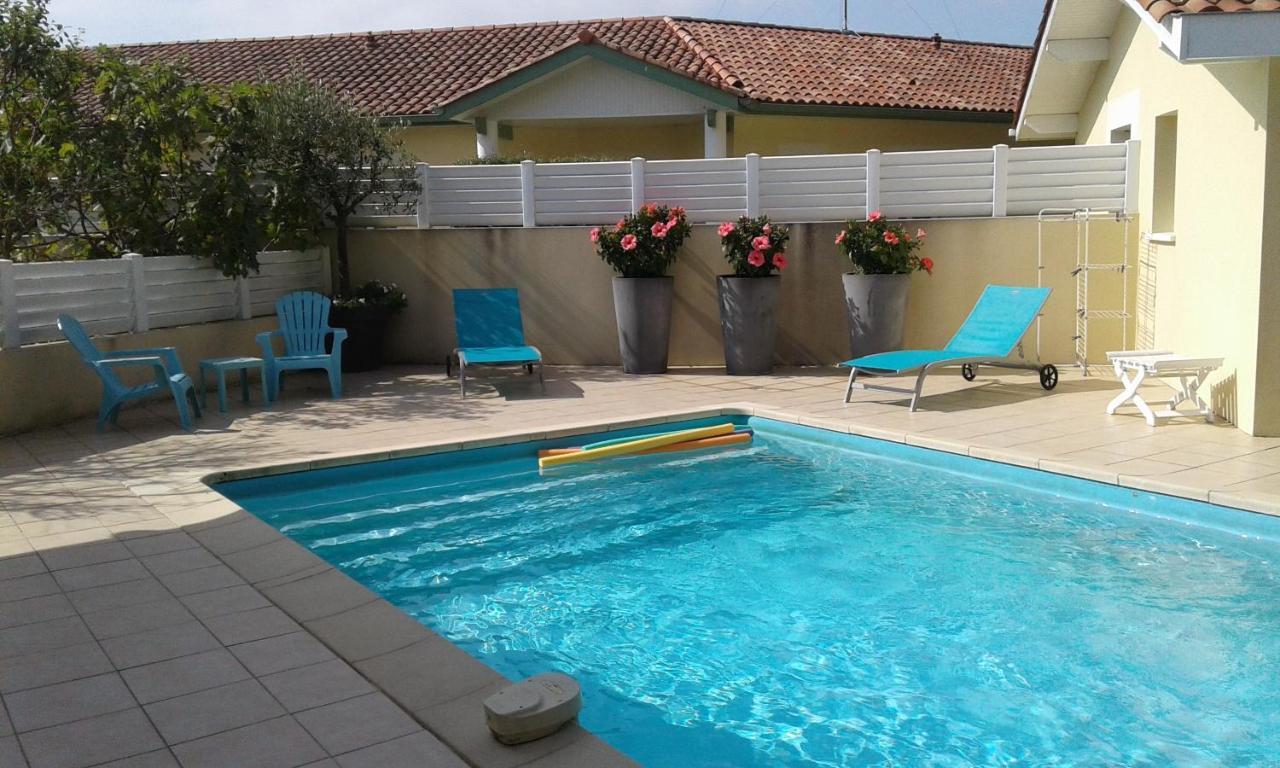 Gite T2 Tarnos Avec Piscine Екстериор снимка